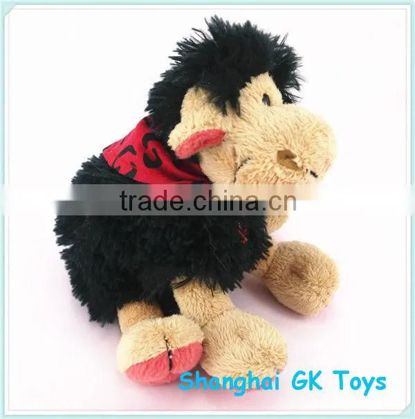 10cm Cute Sheep Keychain Monster