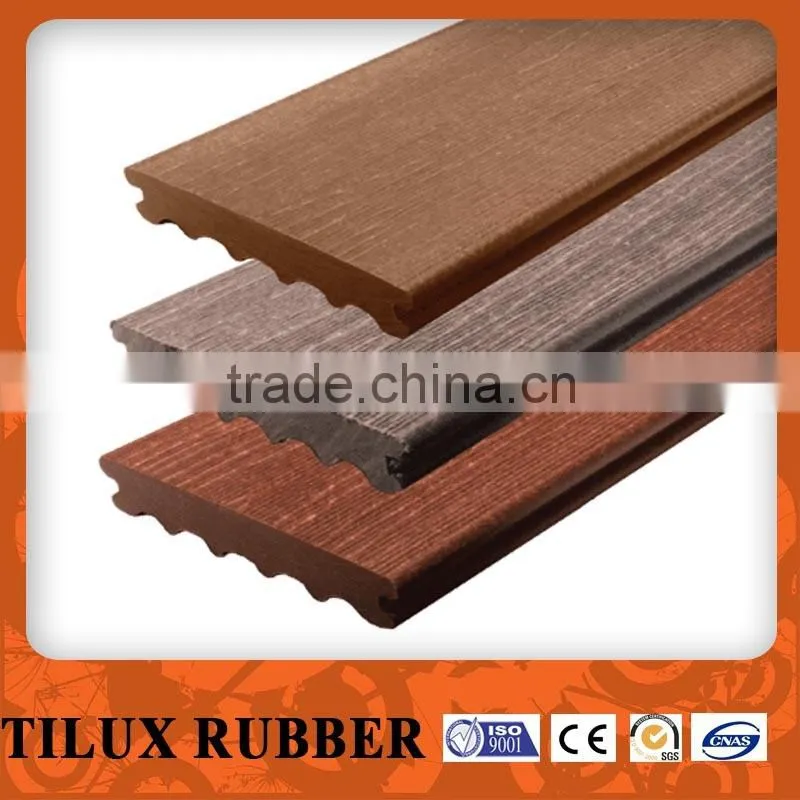 2015 Hot Sale Waterproof Wpc Decking Flooring