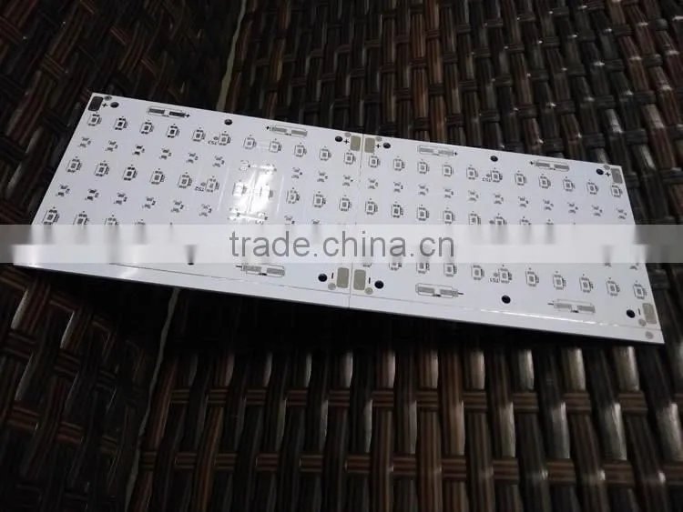 Supermarket professional fr4/aluminum material led pcb for led