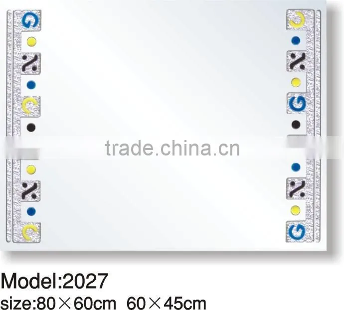 2015 New engraved mirror 2027