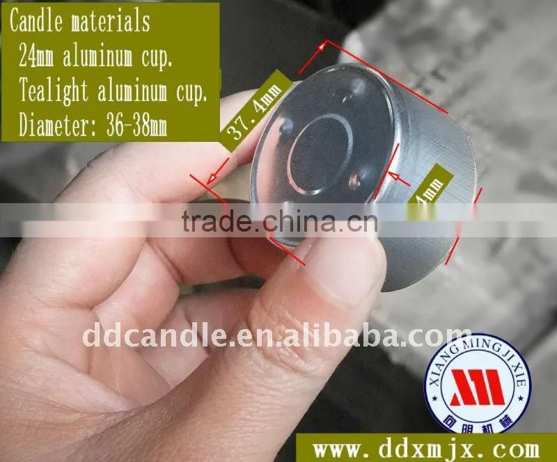 OEM Aluminum Candle Cup