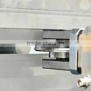 Ultrasonic wiper trimming and cutting machine