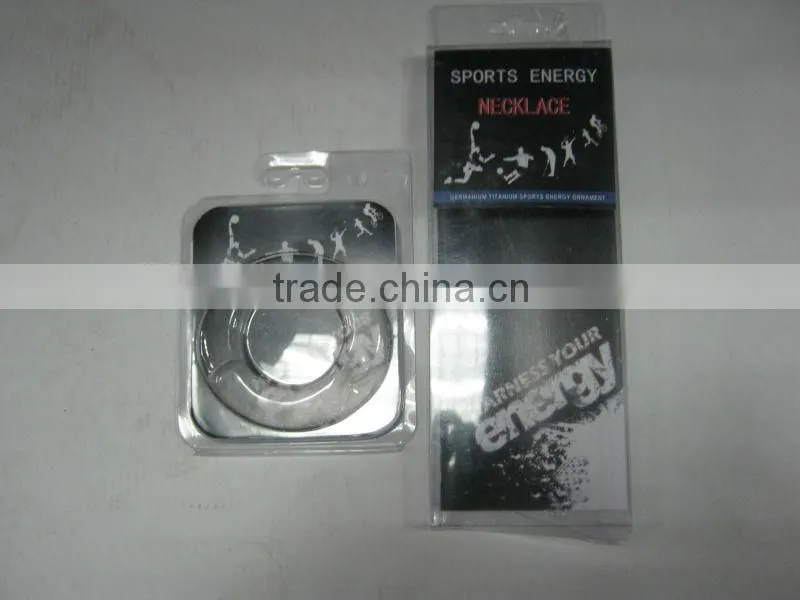 2013 New Arrival Energy Bracelet with Metal Band featured Metal button Exchanged