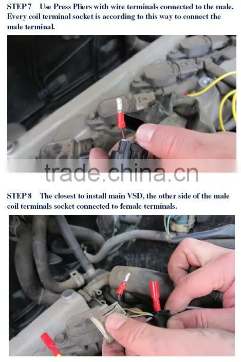 High Performance Horsepower UP Fuel Saving Toyota gas ignition