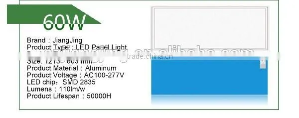 UL DLC listed dimmable 5000k led panel lights 2x4 2x2
