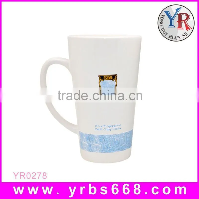 13oz Porcelain Mug With Lid And Sleeve OEM Wholesale