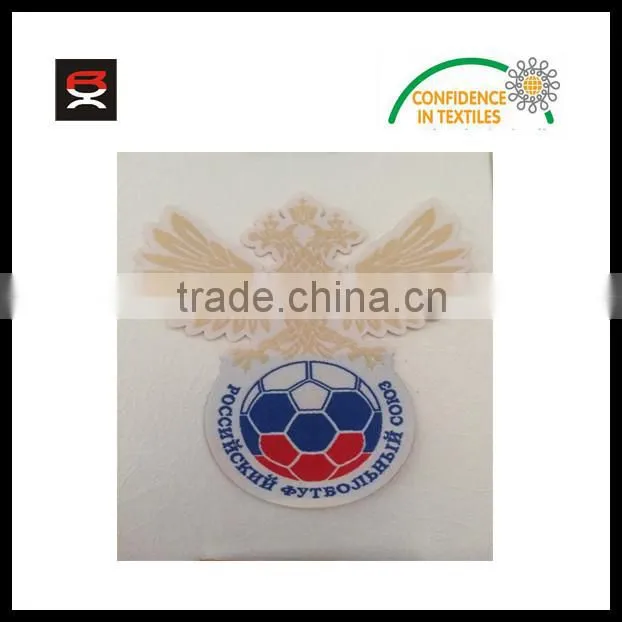 Football Jersey clothing woven patches