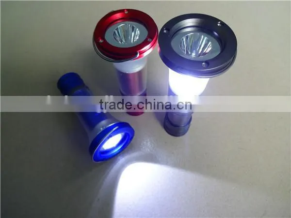 GS-4002 ABS 0.5w strong light hanger turning light cool china supplier led flashlights torchs
