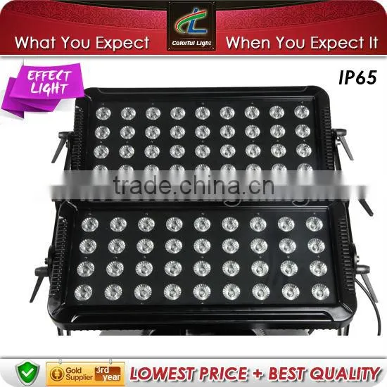 High Power 72 x 10W Quad Outdoor LED Wash Light