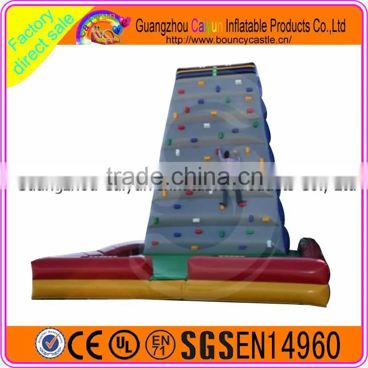 Commercial Rental Inflatable Climbing Game