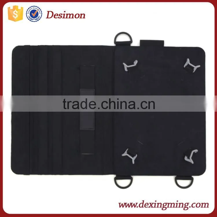 PU Leather handbag tablet case for Panasonic FZ-Q1
