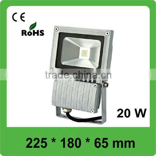3 years warranty CE&ROHS AC85v-265v waterproof IP66 16W outdoor flood light led