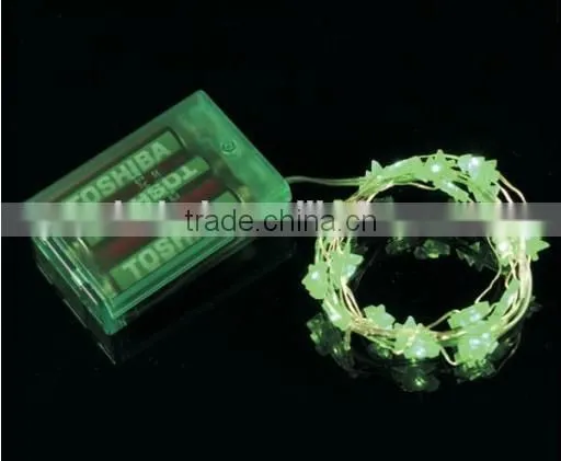 Battery operated led light round