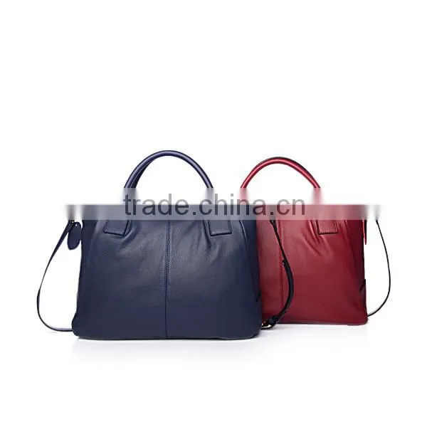 Fashion Bags Woman, Genuine Leather Lady Handbag