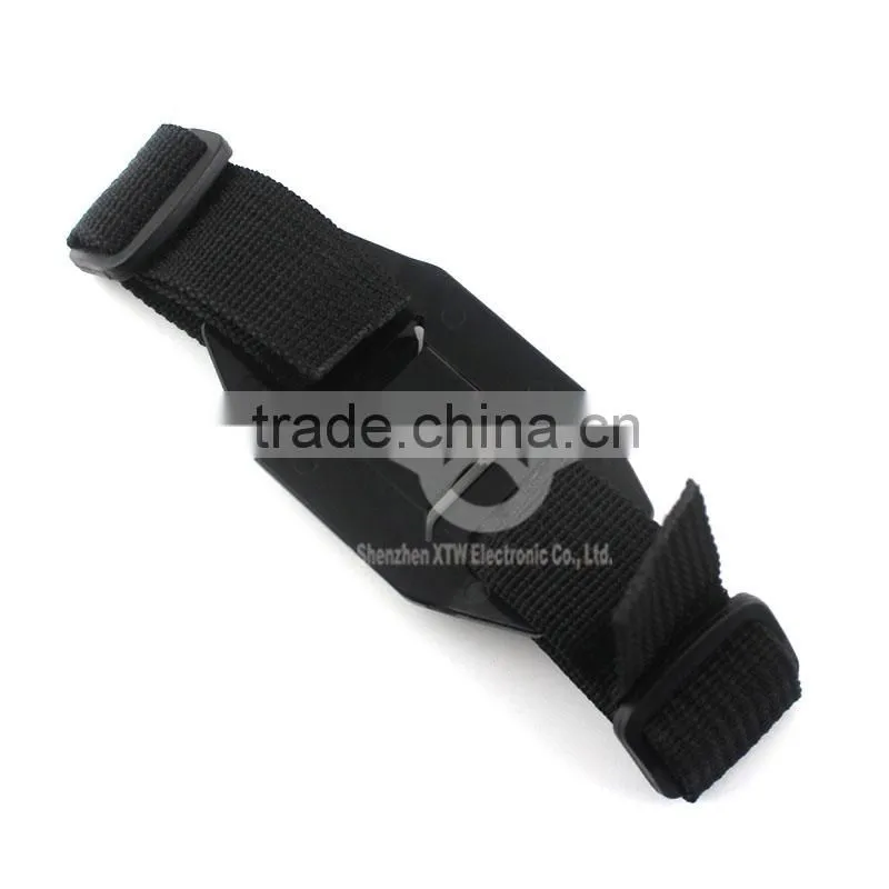 Vented Helmet Strap Mount helmet strap used for extreme sports action video camera Gopro Hero 2/3/3+/4/4 Session
