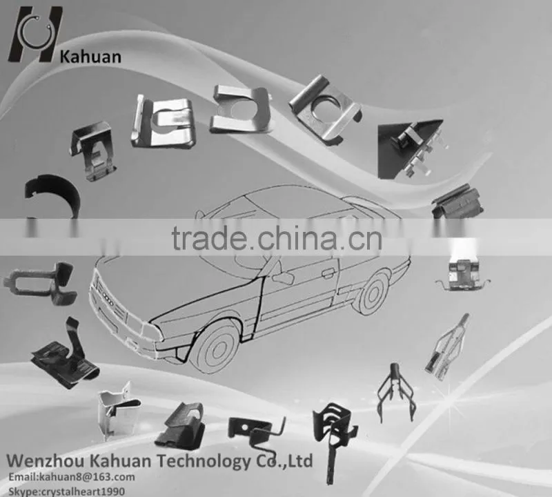 Factory customized high precision metal stamping products