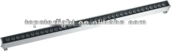 36w led wash wall lighting with DMX512*RGB color changing led wash wall light led IP65*