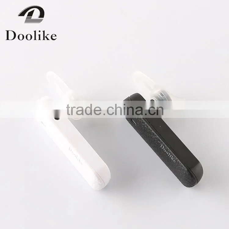 Fashionable thread cover micro wireless bluetooth stereo headphone headset for sports