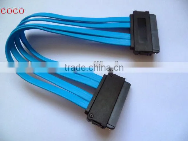 SAS 7+7+15F to 7+7+15m with screw in best quality