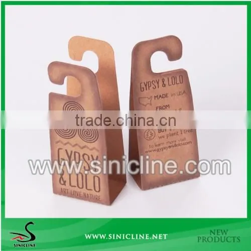 Sinicline cardboard flip flop hanger