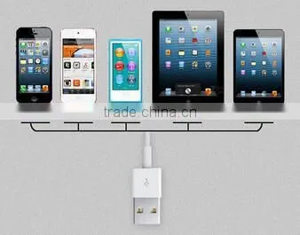 Multi-function 3 in 1 usb type-c cable for iphone and samsung with flashlight/memory reader function