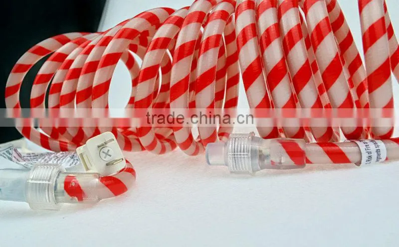 2015 New product christmas decoration rice rope light