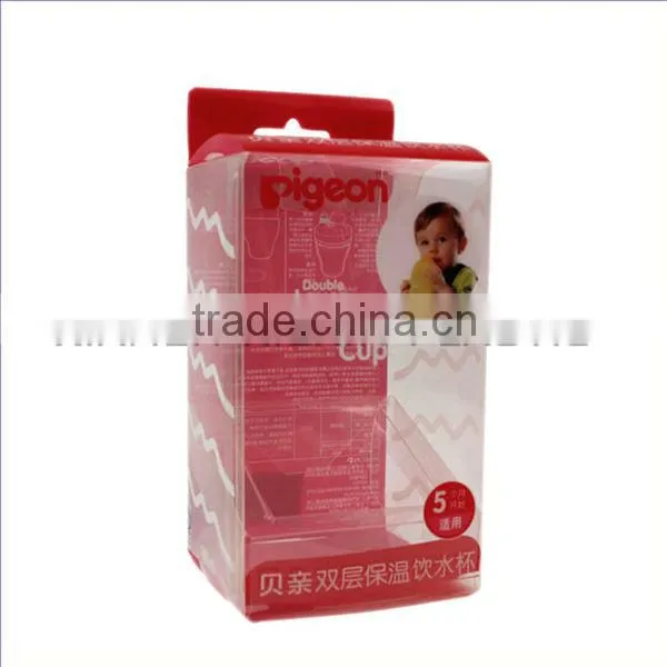 clear pet boxes with paypal transparent pet packaging boxes
