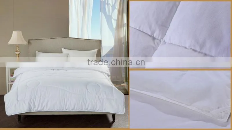 100% Cotton Cover Duck / Googse Feather Down Quilt