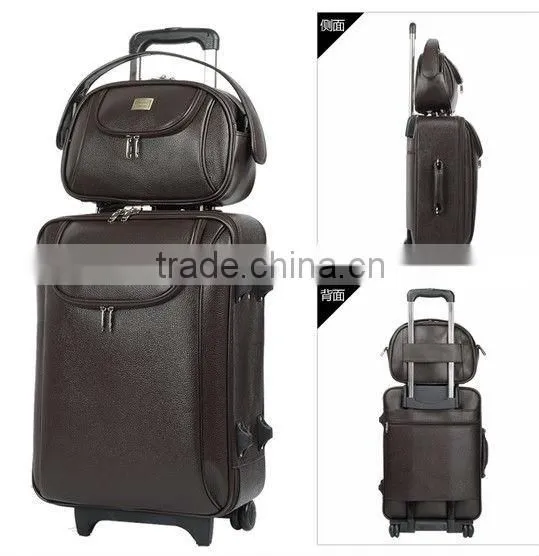 2013 newest style of business style trolley bag four wheels