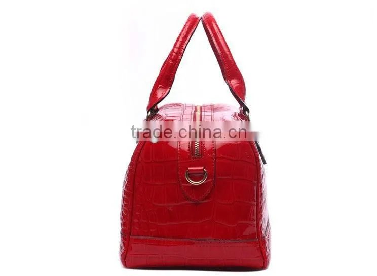 2013 New design fashion pu shoulder bags for girls