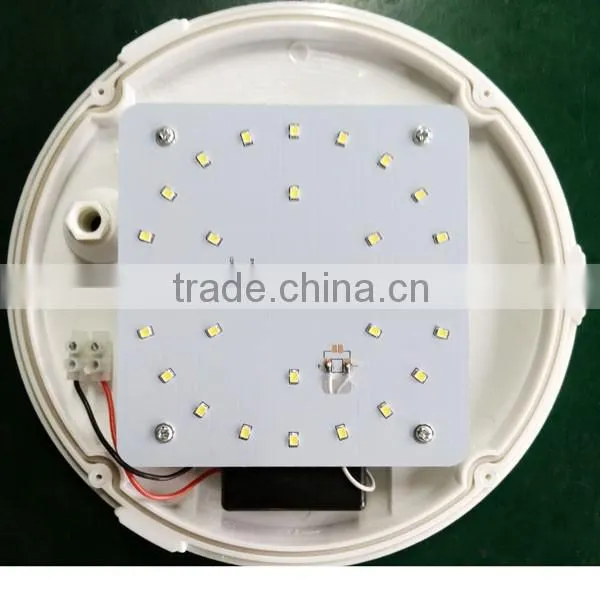 Surface Mounted Waterproof IP65 12W Indoor Outdoor LED Wall Light