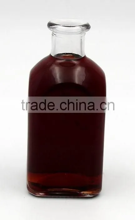 LBY wholesale empty milk drinking glass bottle