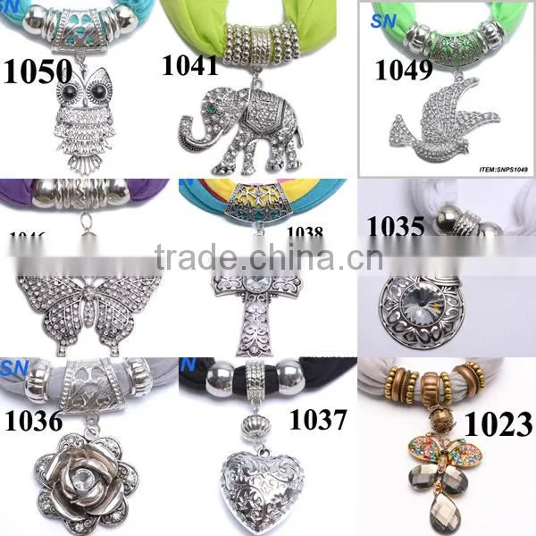 2014 latest new women's spring pendant jewelry fashion scarf