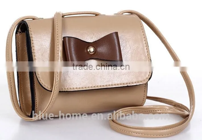 Wholesale fashion lady mini shoulder bag multi-color small pouch for girls Promotion gift