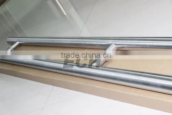 High quality stainless steel handle for glass door