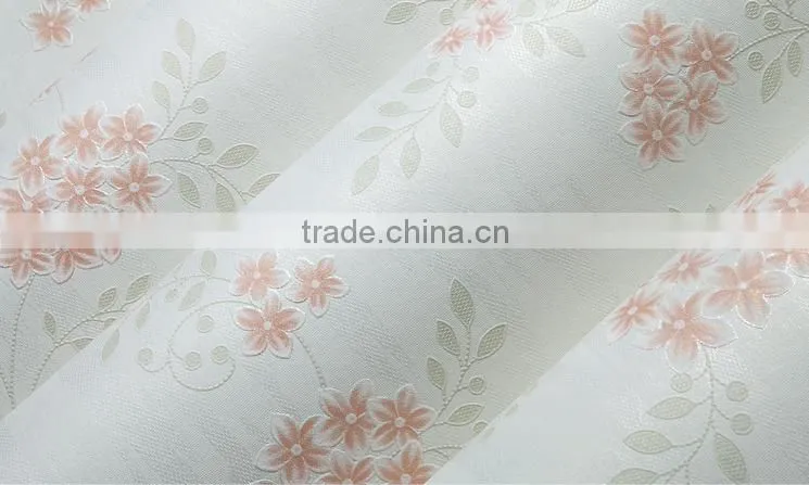 cheaper price living room decoration country style wallcovering wallpaper