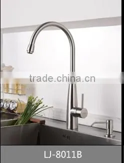 Stainless steel european style kitchen sink faucet