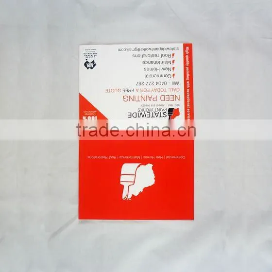 Personalized flyer