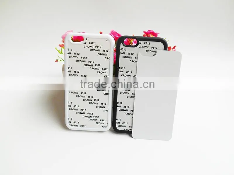 2014 New Hot cell phone Soft TPU case for iphone 6 sublimation
