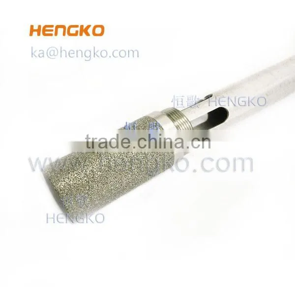 Stainless Steel Porbe Filter Caps Protection Covers SHT10 Soil Moisture Sensor