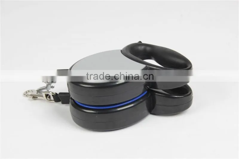 Retractable dog leash automatic leash