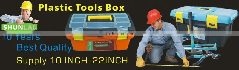 Plastic truck tool boxes with handle