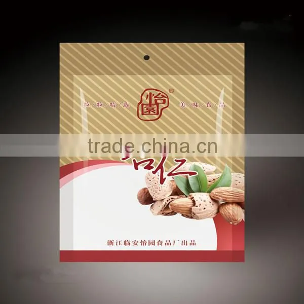 Four side heat-seal plastic packaging bags