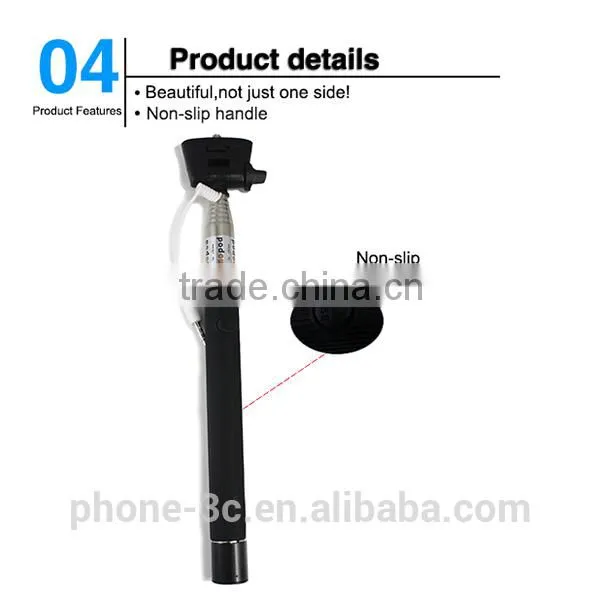 Custom Selfie Stick, Selfie Stick Cable, Character Selfie Stick