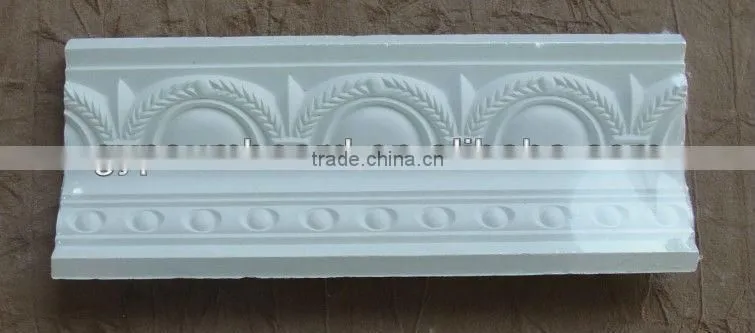 hot sell modern good gypsum plaster ceiling angle with good market