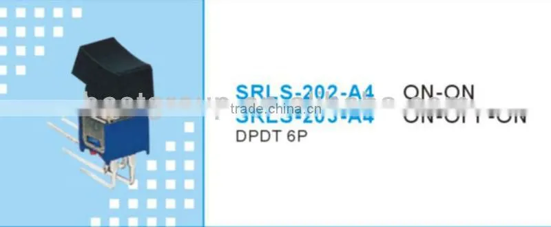 truck rocker switch SRLS-202-A4