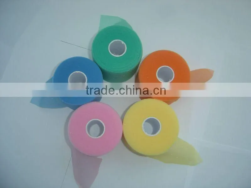 t-under layer foam wrap 70mmx27m OEM for European sports tapes
