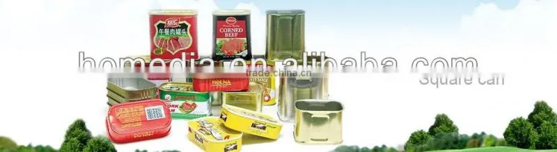 340g Luncheon meat rectangular can