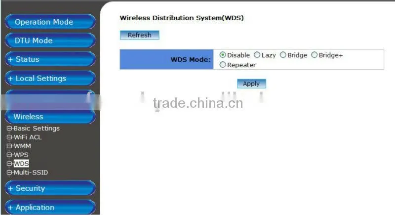 802.11n 300Mbps High Power 1000mw Wireless Router With POE
