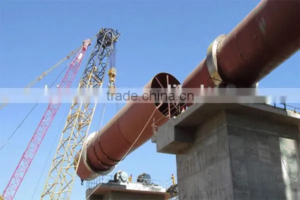 low enery consumption quicklime rotary kiln